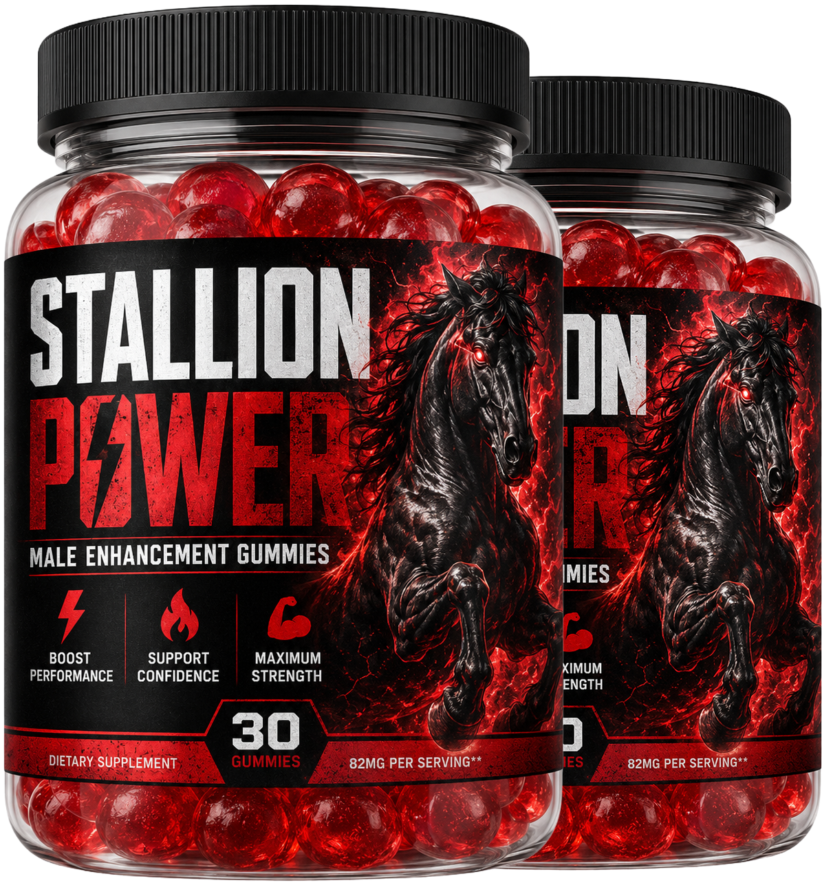 Stallion Power 2 Bottle Package