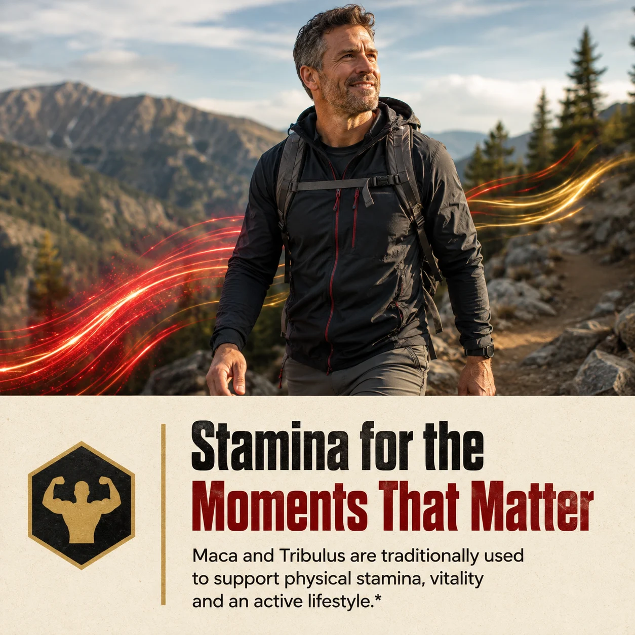 Stamina for the moments that matter