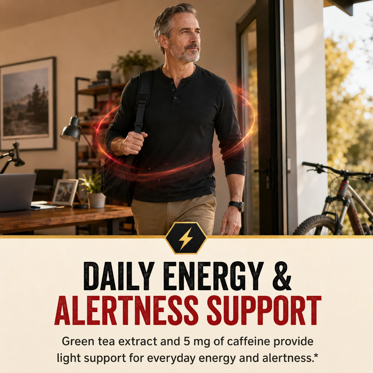 Daily energy and alertness support